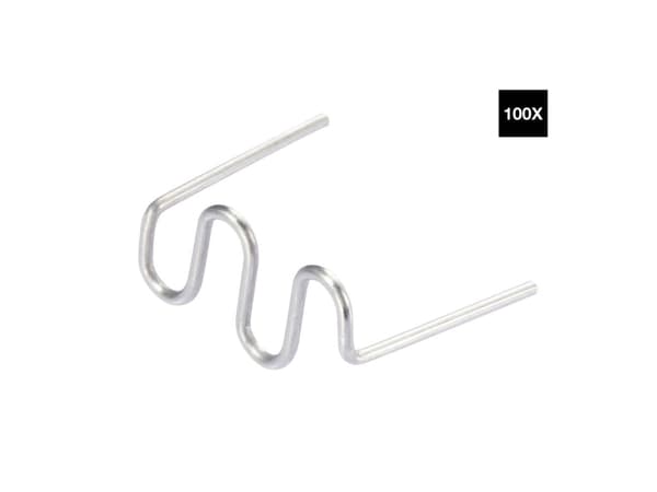 TOOLCRAFT SIP-320SP1 SIP-320 plastplugg för strålkastare, 100 st.