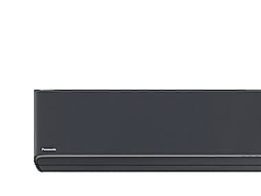 Panasonic Flagship CS-HZ25ZKE-H - Inomhusenhet av delad typ - väggmonterad - grafitgrå
