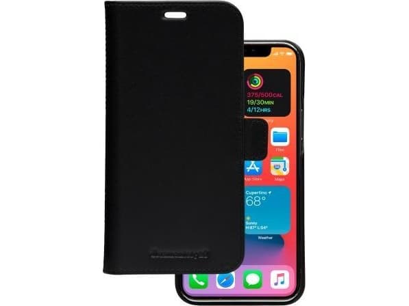 dbramante1928 Lynge, Plånbok, Apple, iPhone 12 Pro Max, 17 cm (6.7"), Svart