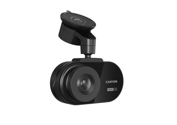 Canyon DVR25 bilkamera med inspelning 2.5K WQHD vid 30 fps 3´´ touch