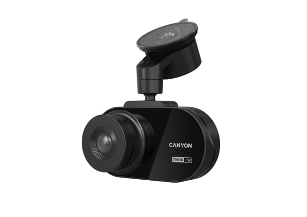 Canyon DVR25 bilkamera med inspelning 2.5K WQHD vid 30 fps 3´´ touch