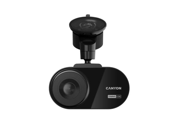 Canyon DVR25 bilkamera med inspelning 2.5K WQHD vid 30 fps 3´´ touch