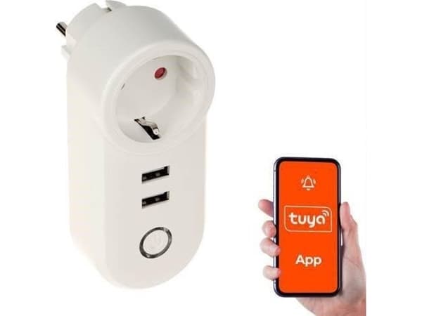 Genway El Home SUMANUS SÄHKÖLAATIKKO ATLO-P1U2-TUYA Wi-Fi, Tuya Smart