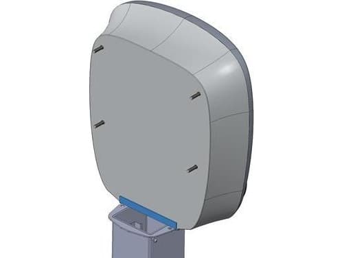 Ladeforsterkere Ladeforsterkere Aura Topolet monteringsstangadapter