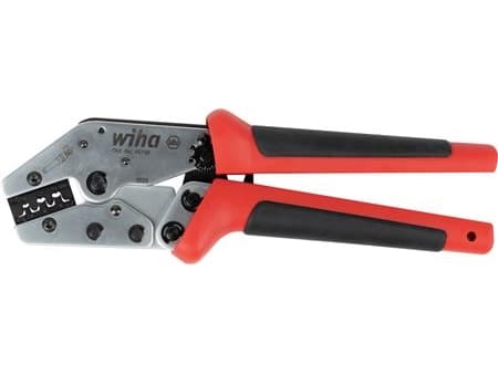 Wiha MC4 45796 Crimptång 1 st Solcellsanslutning, solcellskontakt 2,5 till 6 mm²