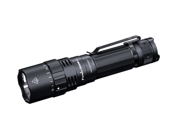 Fenix PD40R V3.0, Lommelykt, Sort, 1,5 m, IP68, -31 - 113 °C, LED Sort
