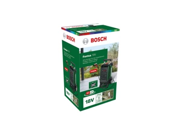 Bosch Fontus 18V - Mobil vasker - ingen batteri - SOLO