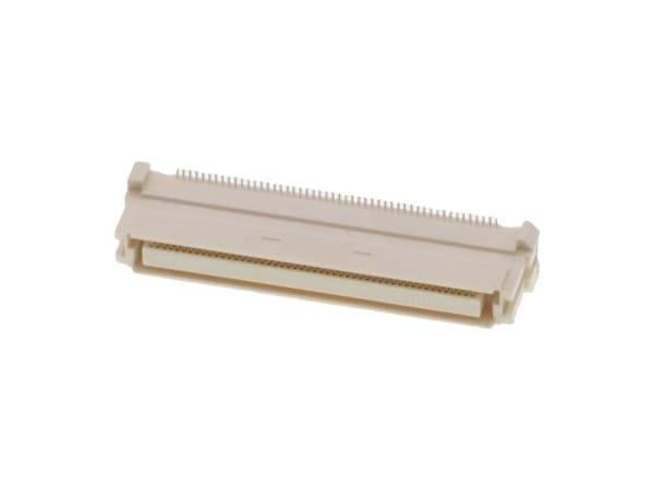 Molex Mezzanin-stik Samlet antal poler 100 Rastermål: 0.635 mm 529011074 1 stk Tape on Full reel