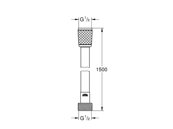 GROHE VitalioFlex Trend, 1 stykker