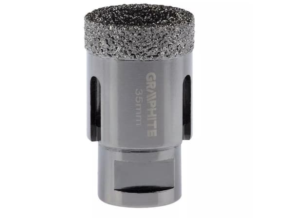 Diamant-hullesav Graphite 35mm x M14
