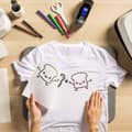Miniatyrbild 3 av 4: Cricut Explore/Maker Infusible Ink Fine Point 5-Pack Basics Stiftsats Röd, Svart, Violett, Brun, Grön