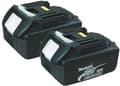 Miniatyrbild 3 av 3: Makita 197273-5, Batteri, Litium-Ion (Li-Ion), 4 Ah, 18 V, Makita, 2 styck
