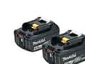 Miniatyrbild 2 av 3: Makita 197273-5, Batteri, Litium-Ion (Li-Ion), 4 Ah, 18 V, Makita, 2 styck