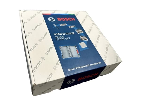 Bosch Accessories Pick & -Click Kit 061599765E Bitsæt T-profil, Krydskærv Phillips, Krydskærv Pozidriv Dobbeltklinge, Torsionszone