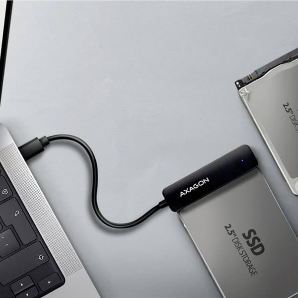 AXAGON ADSA-FP2C HDD-dockningsstation