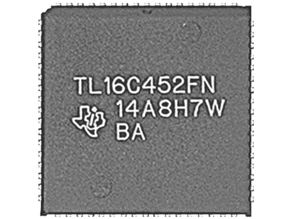 Texas Instruments TL16C452FN Interfaces-IC - UART Tube