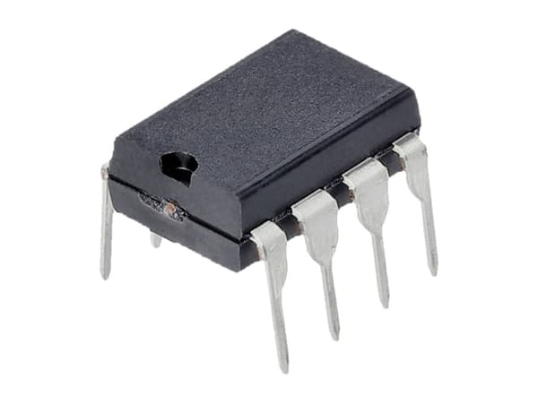 Texas Instruments OPA277P Linjär IC - operationsförstärkare, buffertförstärkare Rör