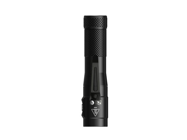 Nitecore EC30, Käsikokoinen taskulamppu, Musta, LED, 1 lamppua, 1800 lm, 12100 cd