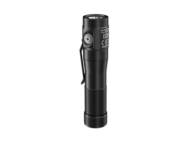 Nitecore EC30, Käsikokoinen taskulamppu, Musta, LED, 1 lamppua, 1800 lm, 12100 cd musta