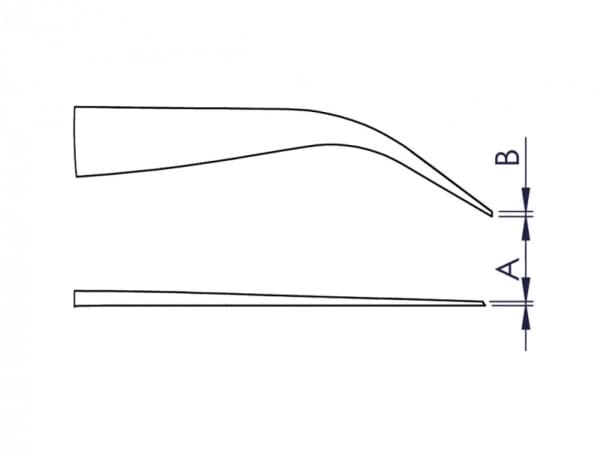 Ideal-tek A7CF, Plast, Lajittelu, Metallinen, Tilspidset, Kurvet, 1 g, 3,5 mm