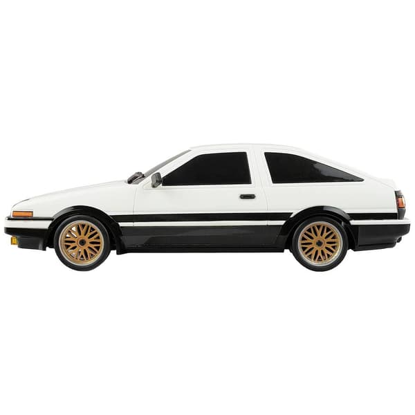 Amewi 1:18 RC modellbil Elektrisk Gatumodell AE86 Sprinter Trueno Scale Drift Vit Borst motor Bakhjulsdrift (2WD) RtR 2