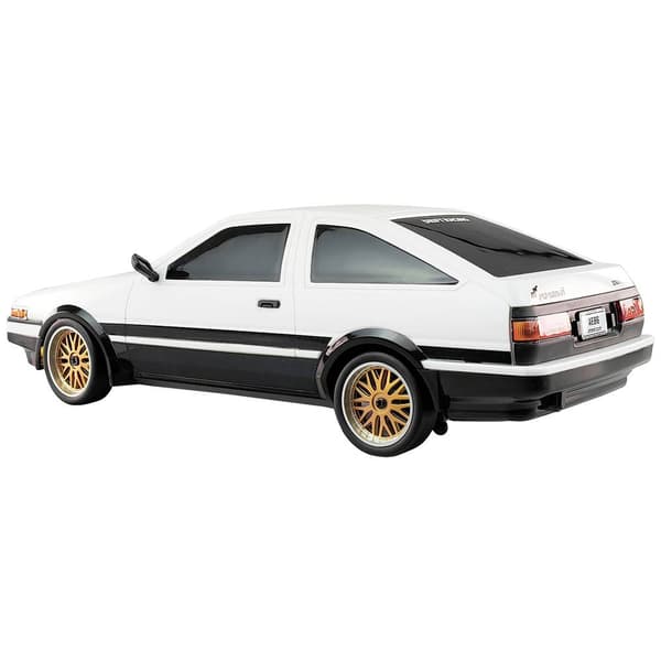 Amewi 1:18 RC modellbil Elektrisk Gatumodell AE86 Sprinter Trueno Scale Drift Vit Borst motor Bakhjulsdrift (2WD) RtR 2