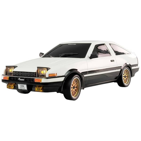 Amewi 1:18 RC modellbil Elektrisk Gatumodell AE86 Sprinter Trueno Scale Drift Vit Borst motor Bakhjulsdrift (2WD) RtR 2