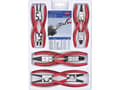 Miniatyrbild 3 av 4: Knipex 00 20 04 V01 Seeger ringtång-slt Lämplig för ytter- och innerringar 19-60 mm, 12-25 mm 10-25 mm, 19-60 mm Spetsig form rak, vinklad 90°