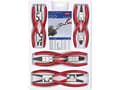 Miniatyrbild 4 av 4: Knipex 00 20 04 V01 Seeger ringtång-slt Lämplig för ytter- och innerringar 19-60 mm, 12-25 mm 10-25 mm, 19-60 mm Spetsig form rak, vinklad 90°