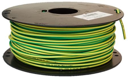 Halogeeniton liitäntäkaapeli, monijohtiminen ja tinattu 0,6/1kV - (100 metriä)