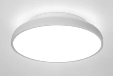 Biofond Ø370 16-24W, 3000K, 2030-2750lm, IP20, 230V. Sensor Hvid