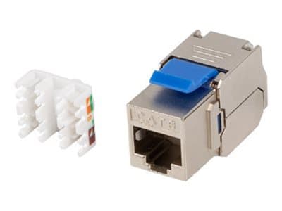 Lanberg keystone-liitin RJ45-pistorasia - työkaluton FTP-kat. 6