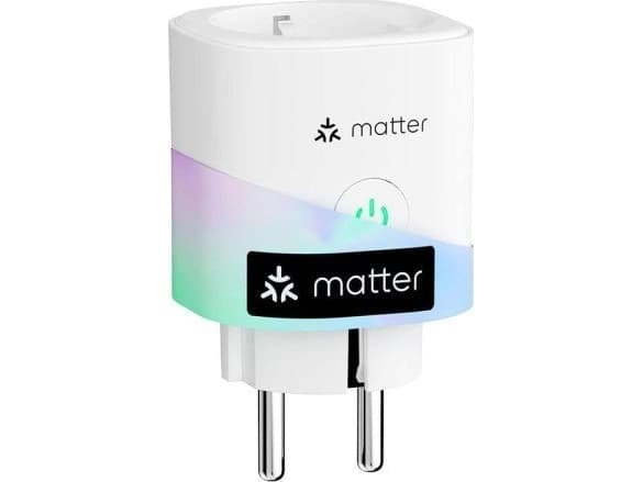 Meross MSS315MA-EU älypistorasia energiamittauksella (Matter)