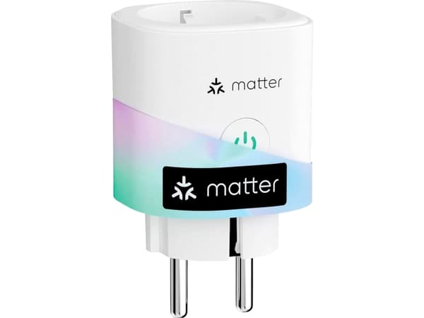 Meross MSS315MA-EU älypistorasia energiamittauksella (Matter)