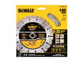 Miniatyrbild 3 av 5: DeWALT DT20468-QZ, Klippskiva, Platt i mitten, Betong, DeWALT, 2,2 cm, 18 cm