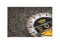 Miniatyrbild 2 av 5: DeWALT DT20468-QZ, Klippskiva, Platt i mitten, Betong, DeWALT, 2,2 cm, 18 cm