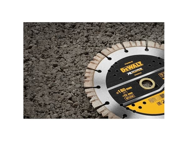 DeWALT DT20468-QZ, Klippskiva, Platt i mitten, Betong, DeWALT, 2,2 cm, 18 cm