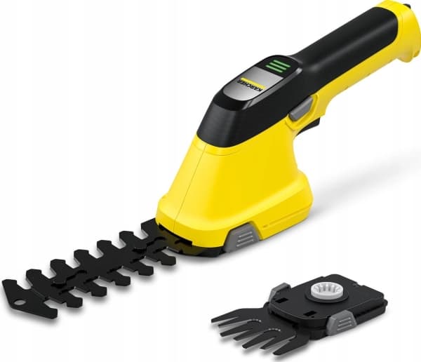 Kärcher Home & Garden GSH 4-4 Plus Battery Set Græs- og buskklipper Batteridrevet inkl. Batteri, inkl. oplader 4 V Litium