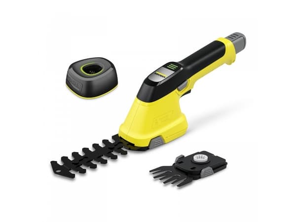 Kärcher Home & Garden GSH 4-4 Plus Battery Set Græs- og buskklipper Batteridrevet inkl. Batteri, inkl. oplader 4 V Litium