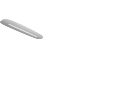 L-One LED 3000K valkoinen 6800LM/65W Switch&amp;Dim M himmennin sis. 2x2m säädettävän vaijerin kattoripustuksen sis. 2m kaapelin IP20 Down44%Up56% PR