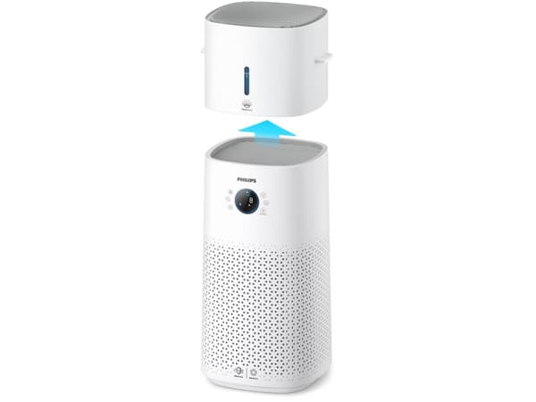 Philips 3000-sarja Sarja 3000 AC3737 2-i-1 luftrenser og luftfugter, 55 dB, 505 m³/t