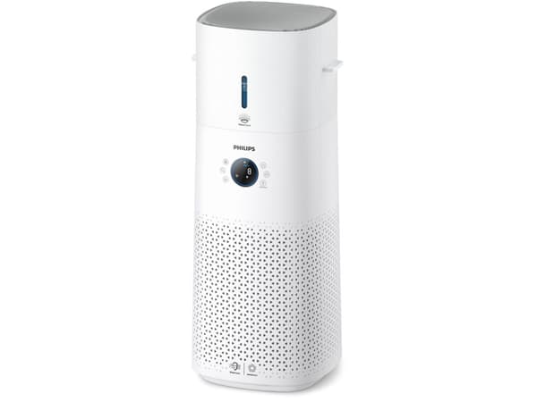 Philips 3000-sarja Sarja 3000 AC3737 2-i-1 luftrenser og luftfugter, 55 dB, 505 m³/t