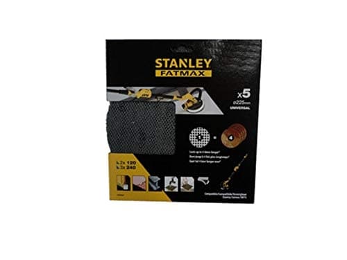 Sandpapper 2x120g/3x240g STANLEY STA39297P (STA39297P)