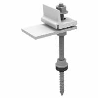K2 SingleRail Climber HangerBolt 2003273 M10x200 50 (2003273)