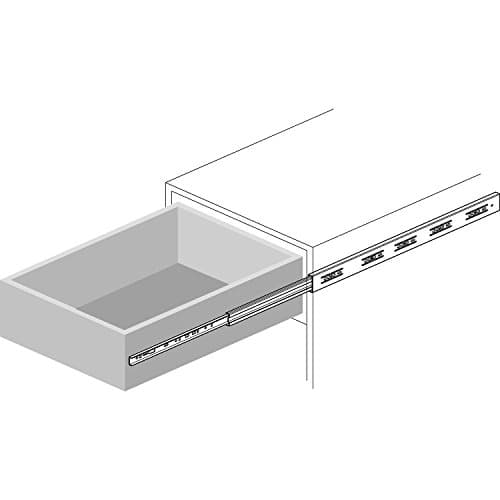 Accuride teleskooppikisko, 450mm, 50kg (DZ3832-0045DO)