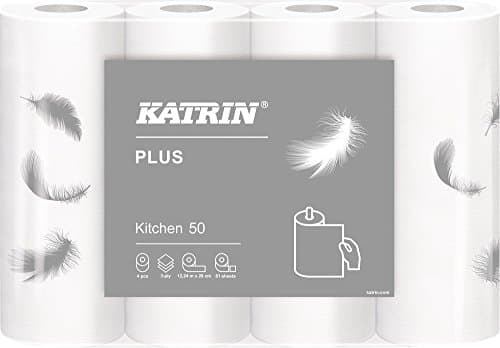 Katrin Plus køkkenrulle 231004 3-lags 64 ark 4 stk/pk. (231004)