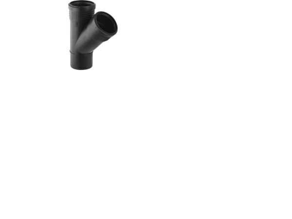 Geberit Silent PP grenrør 45 grader Ø 75-75 mm