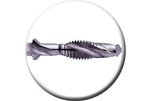 Exact SGE bit ROTAPLUS+, M5, 1/4" bit aksel, HSS, DIN3126