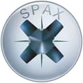 Miniatyrbillede 2 af 5: Reyher SPAX universal skrue 5.0x50 R88093 rund hoved krydsrecess WIROX (880930100050050)