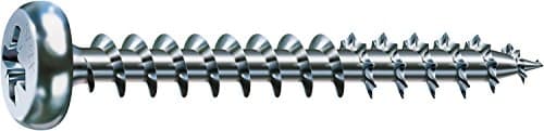 Reyher SPAX universalskrue 4.0x40 R88093 krydsudskæring med rund hoved WIROX (880930100040040)